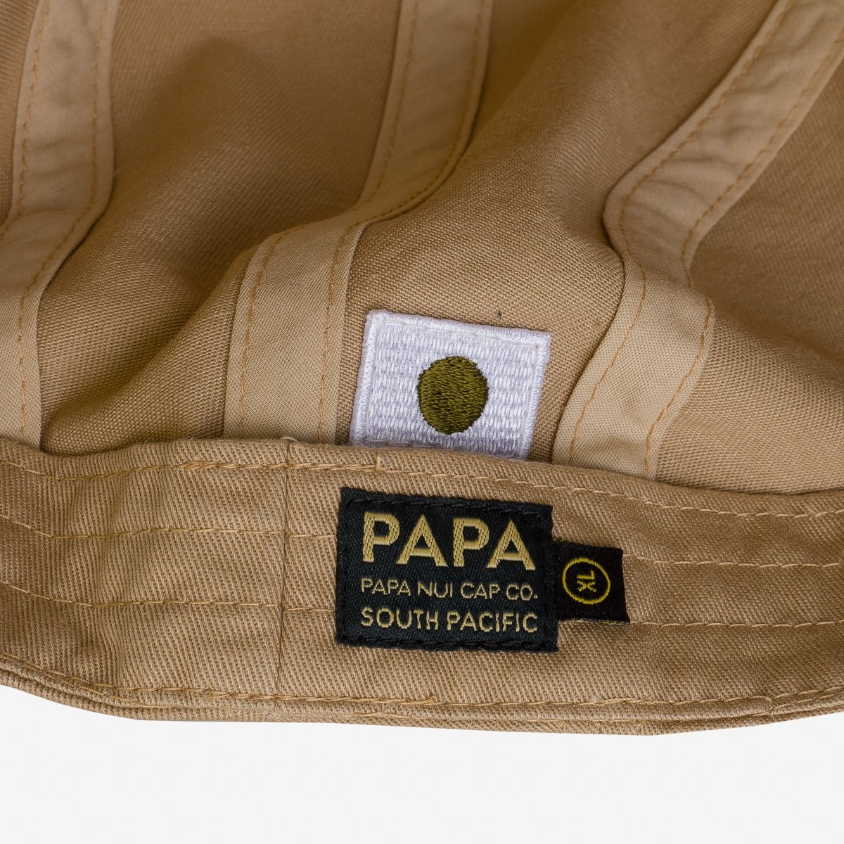 PN-0064 Papa Nui - Devotion Hat - Khaki - 6