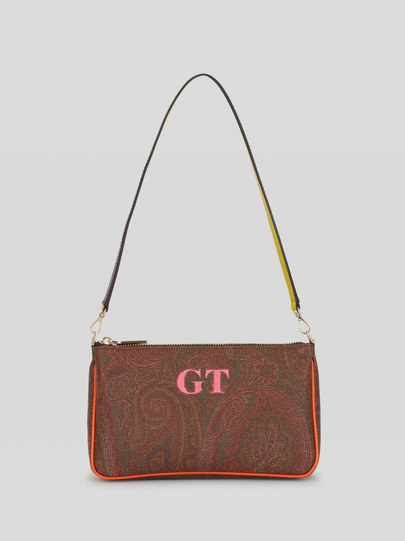 Etro PAISLEY SHOULDER BAG WITH MULTI-COLOUR DETAILS outlook