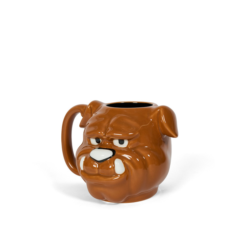 PALACE BULLDOG MUG BROWN outlook