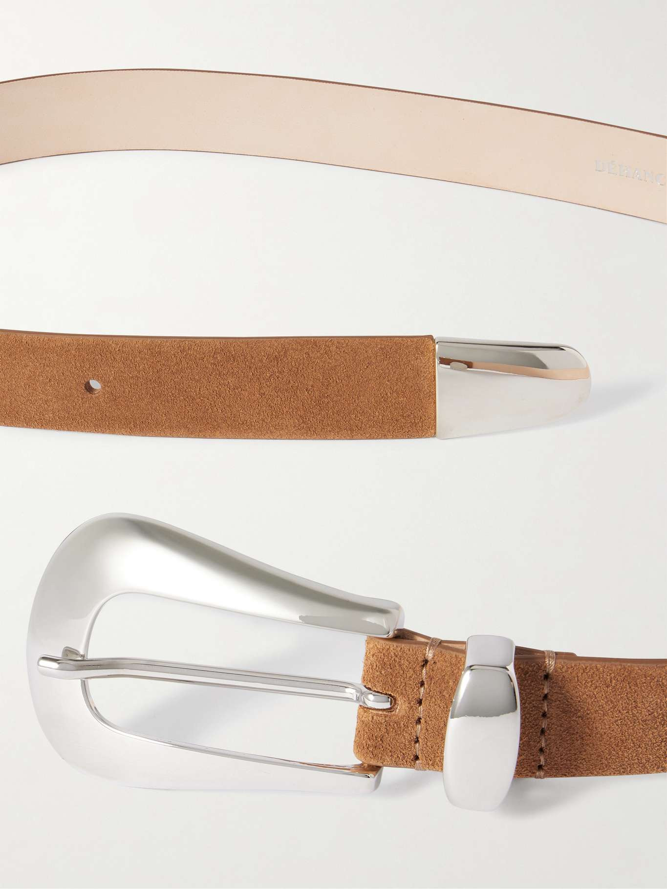 Colette suede belt Tan - 3