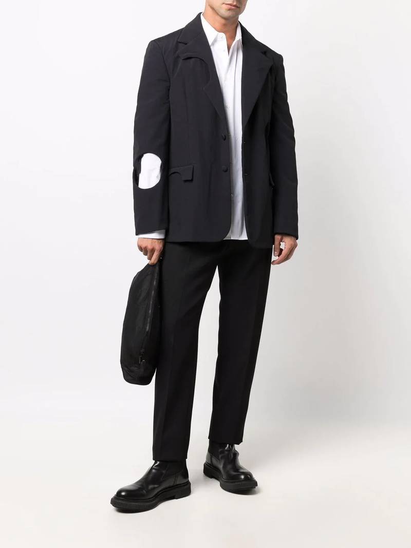 Off-White Meteor padded blazer outlook