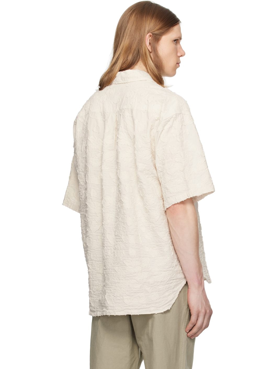 Off-White Mo Oversized Fil Coupe S/S Shirt - 3