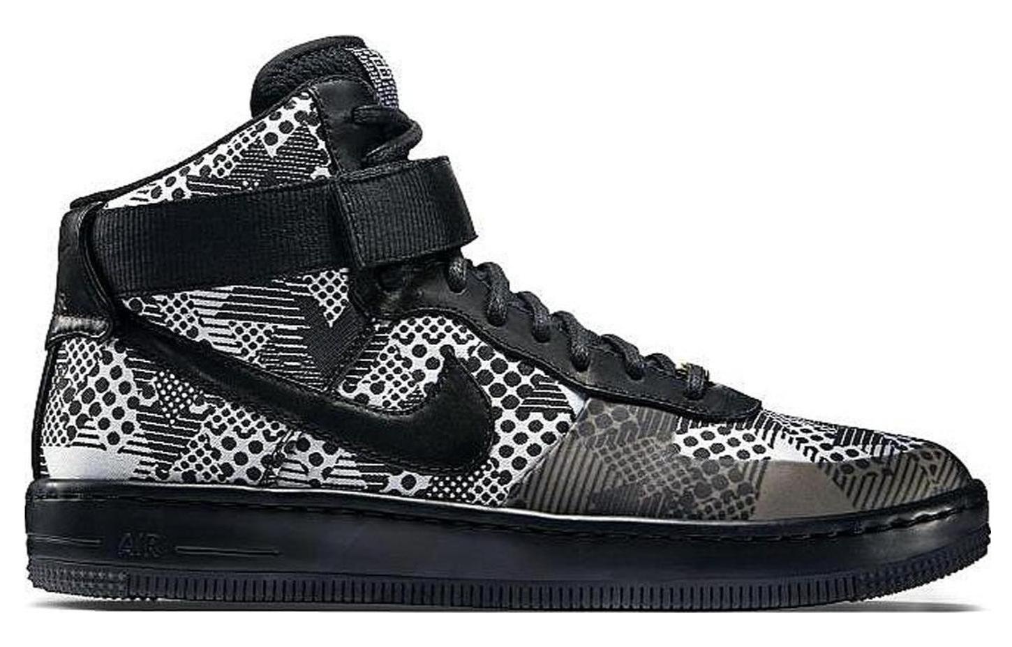 (WMNS) Nike Air Force 1 Ultra Force Mid 'BHM' 717464-001 - 2