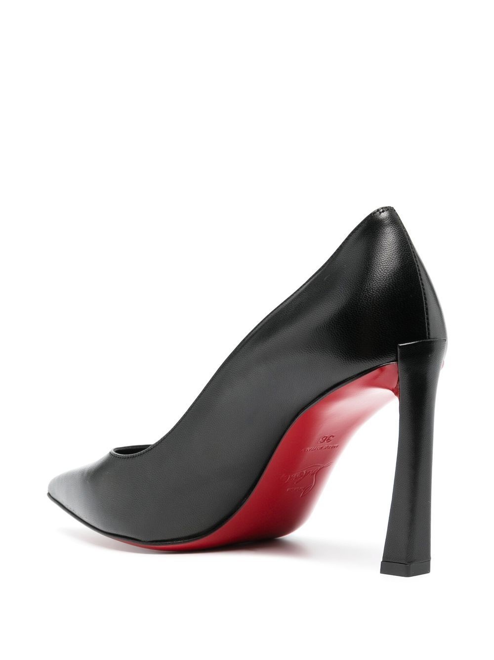 Condora 85mm leather pumps - 3