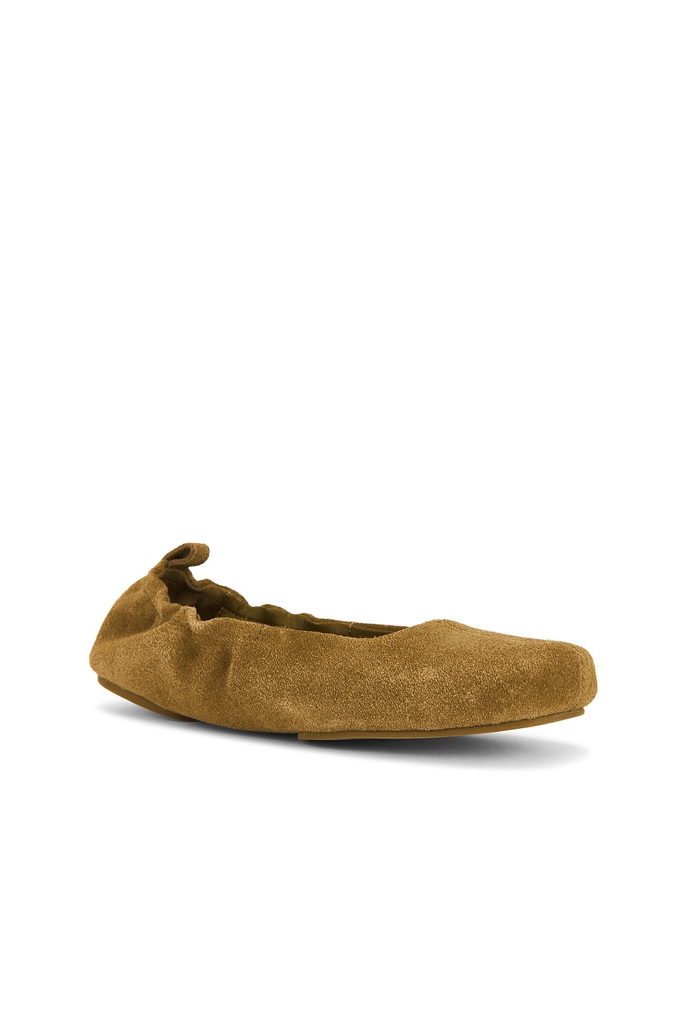 Suede Ballet Flat - 2
