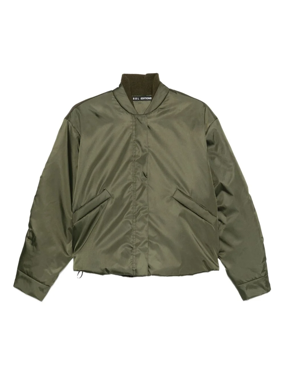 welt-pocket bomber jacket - 1