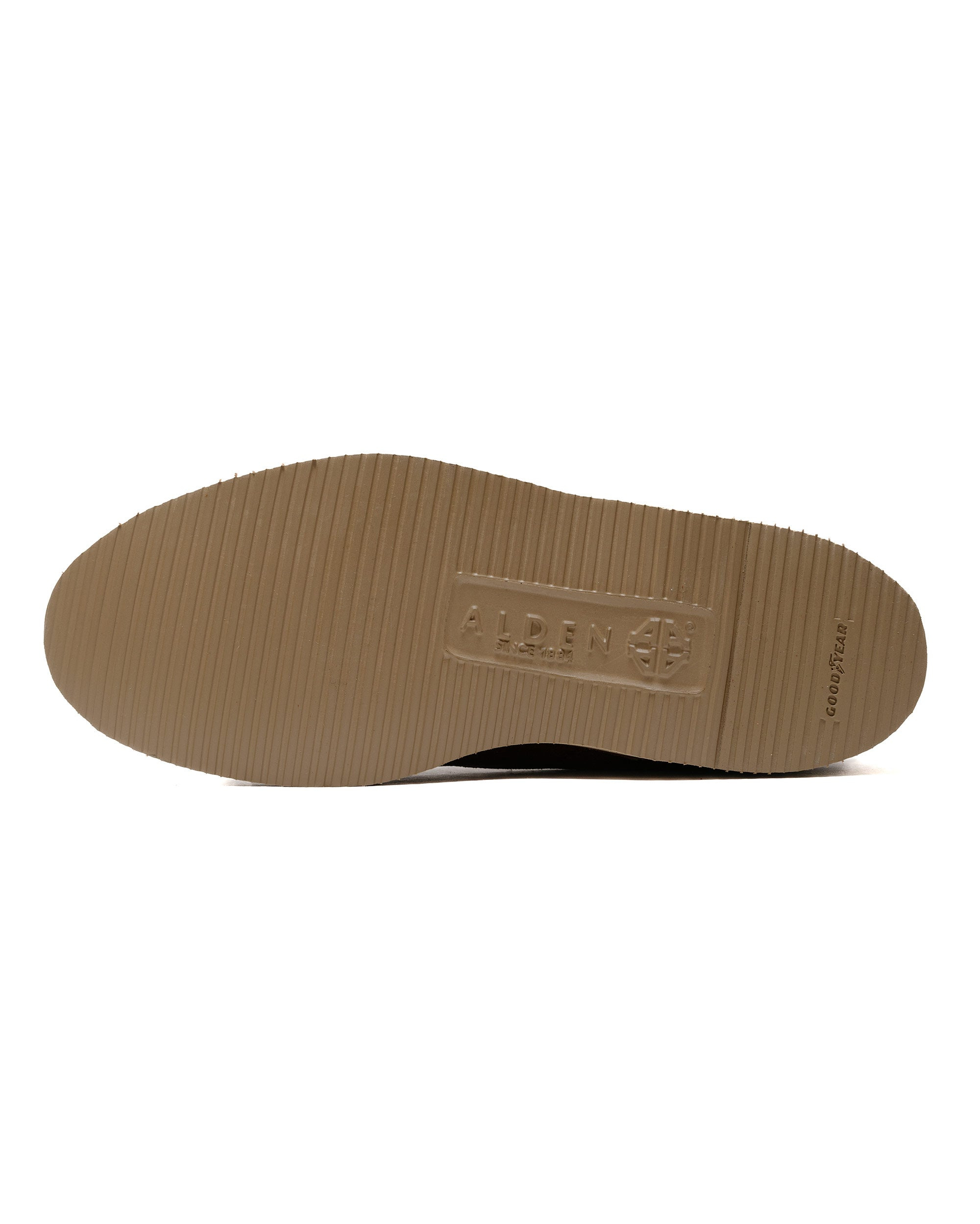 V Tip Blucher Reverse Tobacco Chamois G2602 - 5