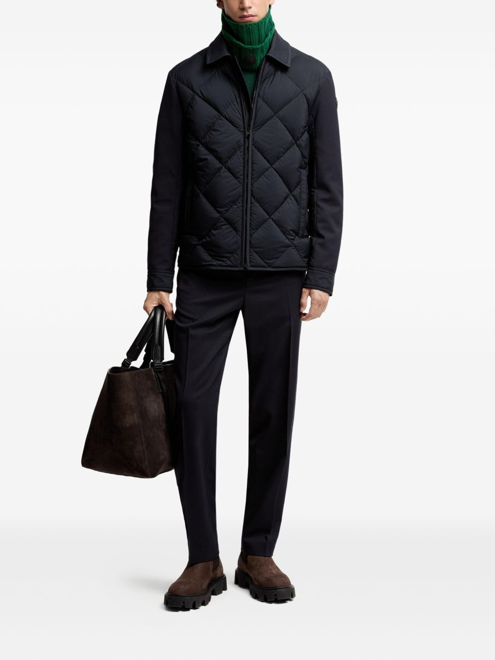 quilted padded jacket - 2