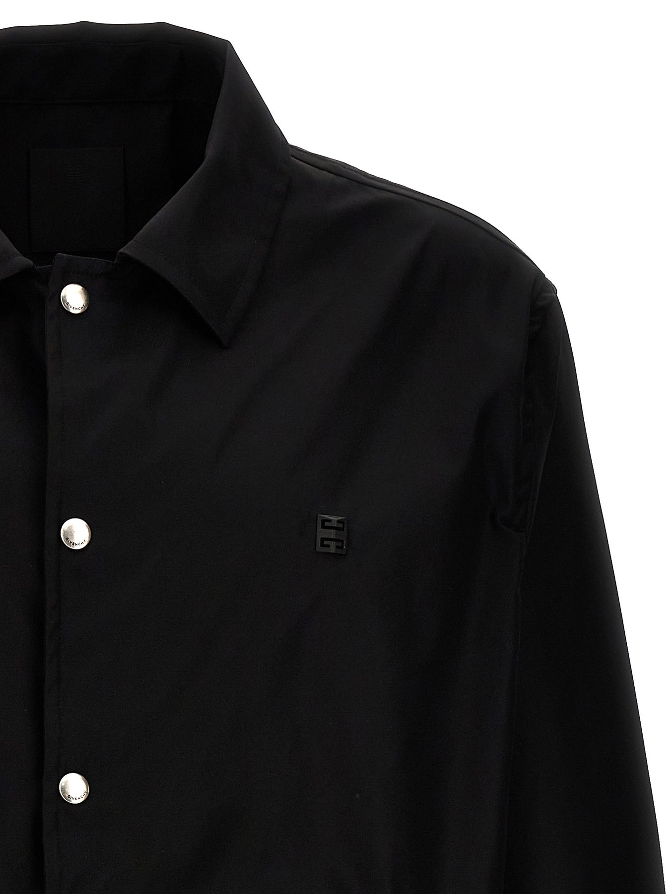 Tech Fabric Jacket Casual Jackets, Parka Black - 3