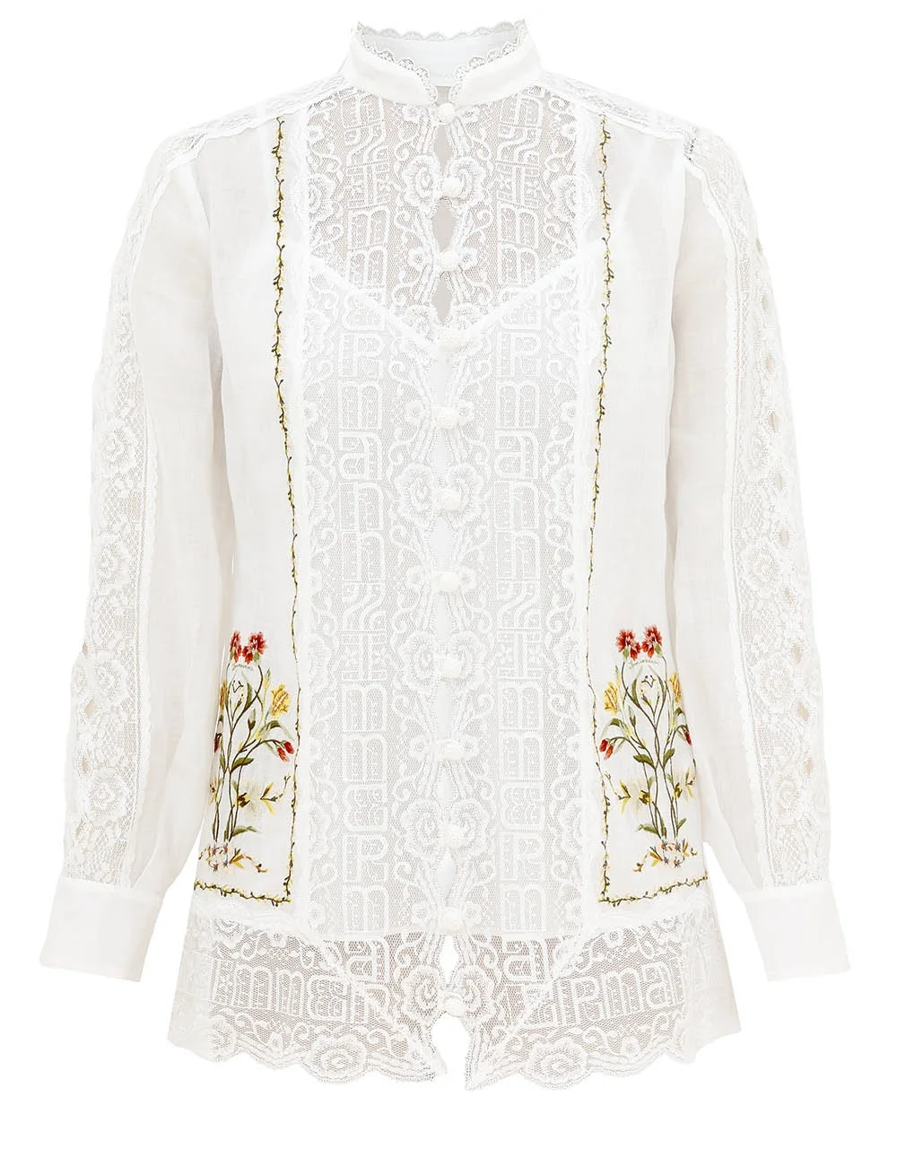 FAIRLIGHT LACE SHIRT - 1