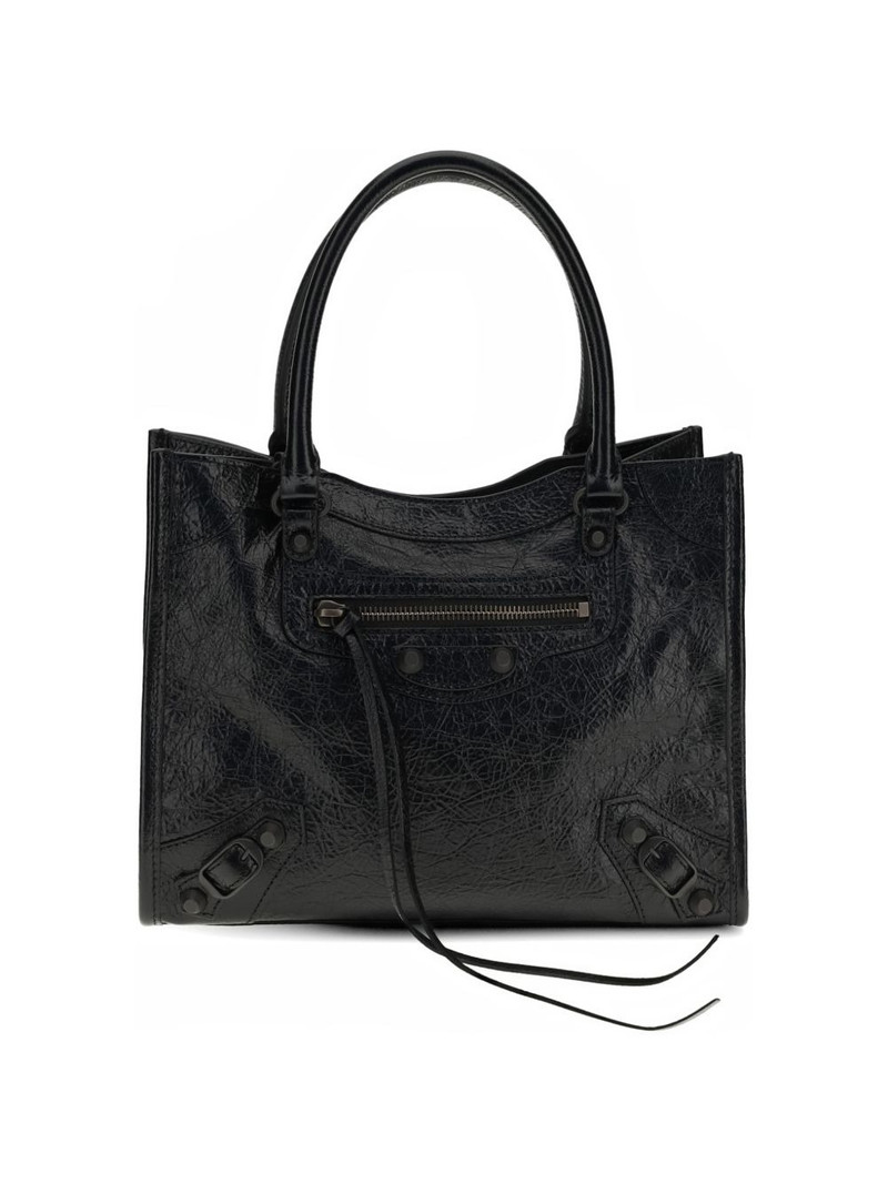 mini Le City lambskin tote bag 1