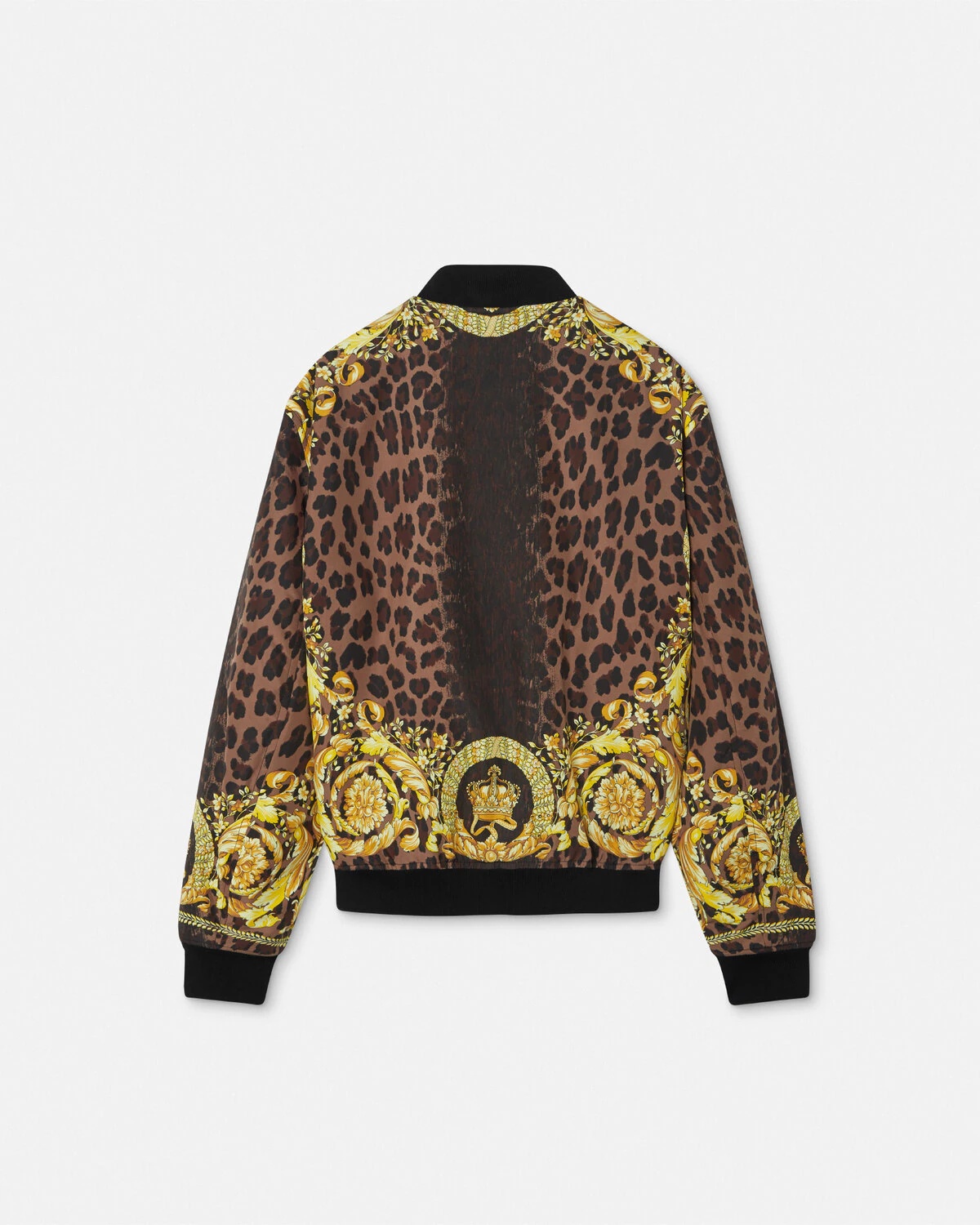 Wild Barocco Reversible Bomber Jacket - 5