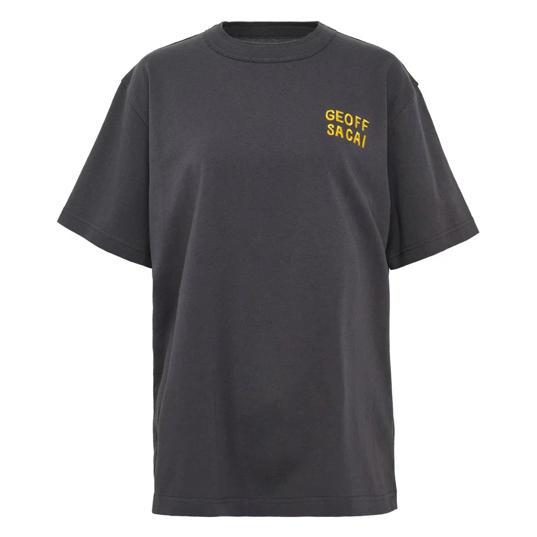 Geoff sacai Embroidery T-Shirt - 1