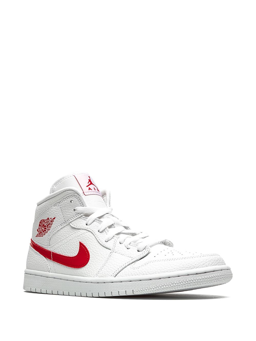 Air Jordan 1 Mid "University Red" sneakers - 2