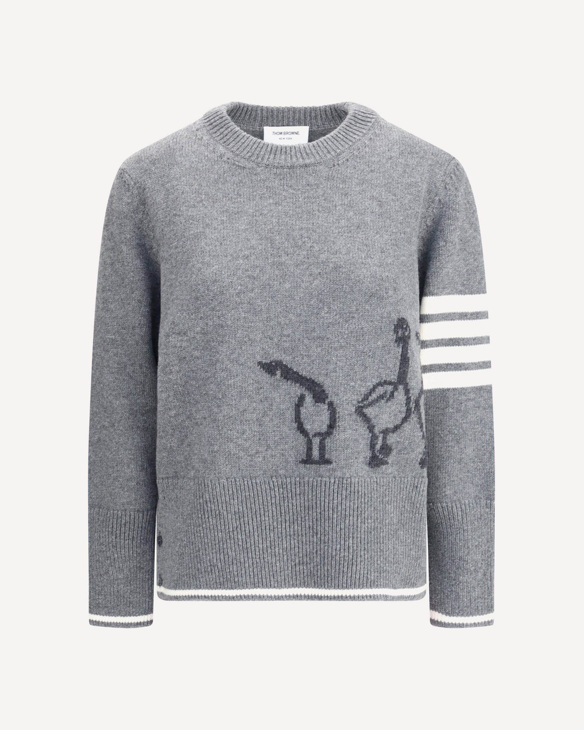 Wool Geese Sweater - 1