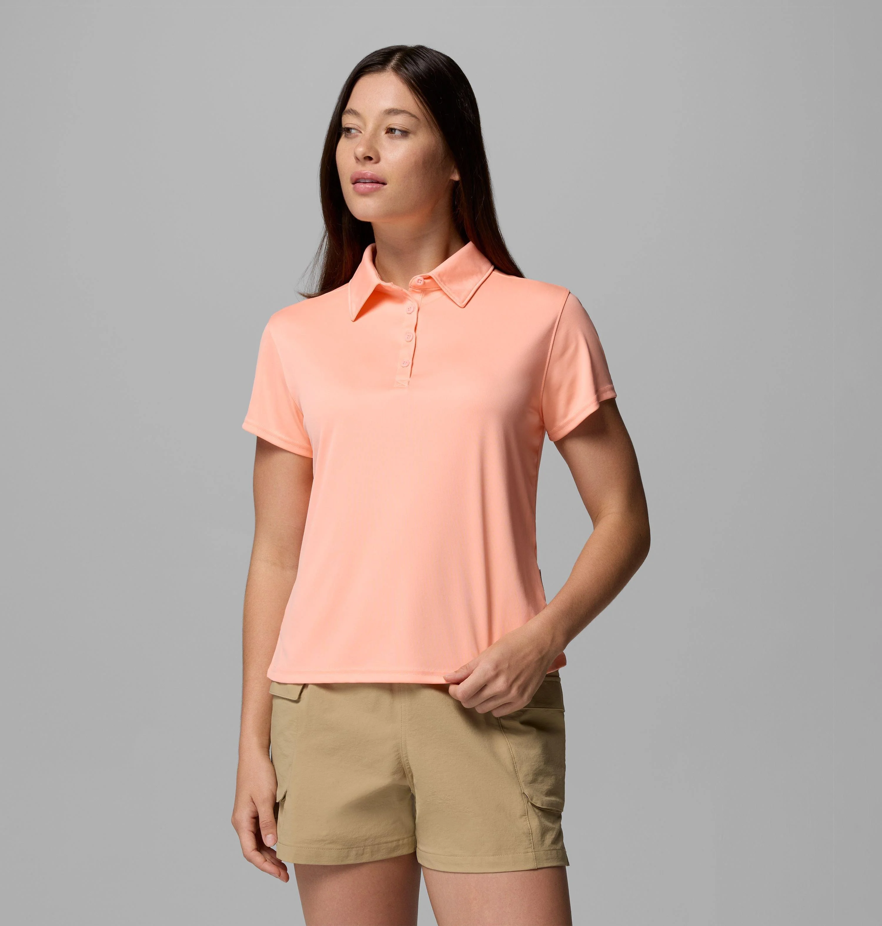 Women's PFG Tidal Tee Short Sleeve Polo - 1