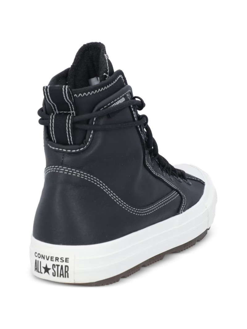 high-top lace-up sneakers 4