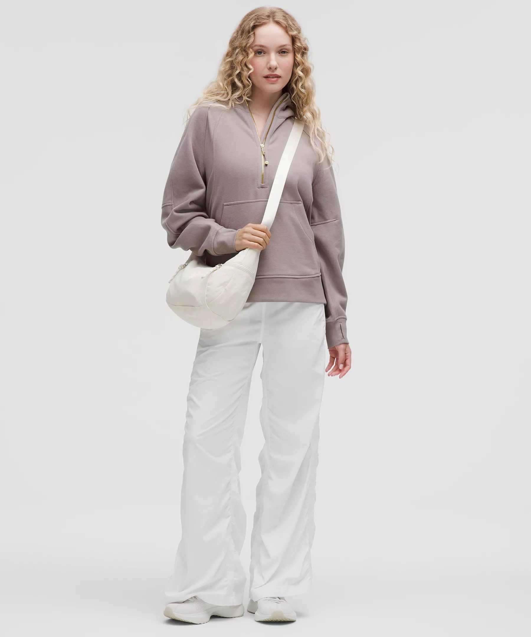 Scuba Oversized Half-Zip Hoodie *Long - 2
