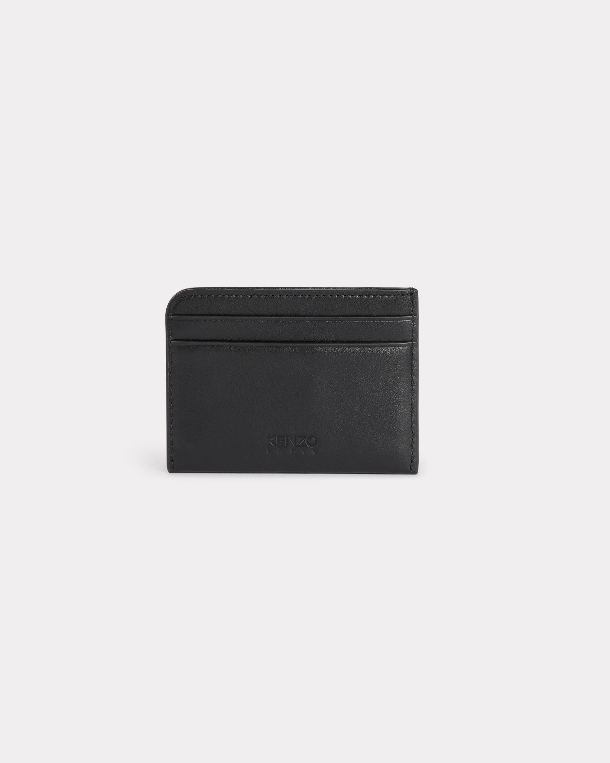 'KENZO Varsity' leather card holder - 2