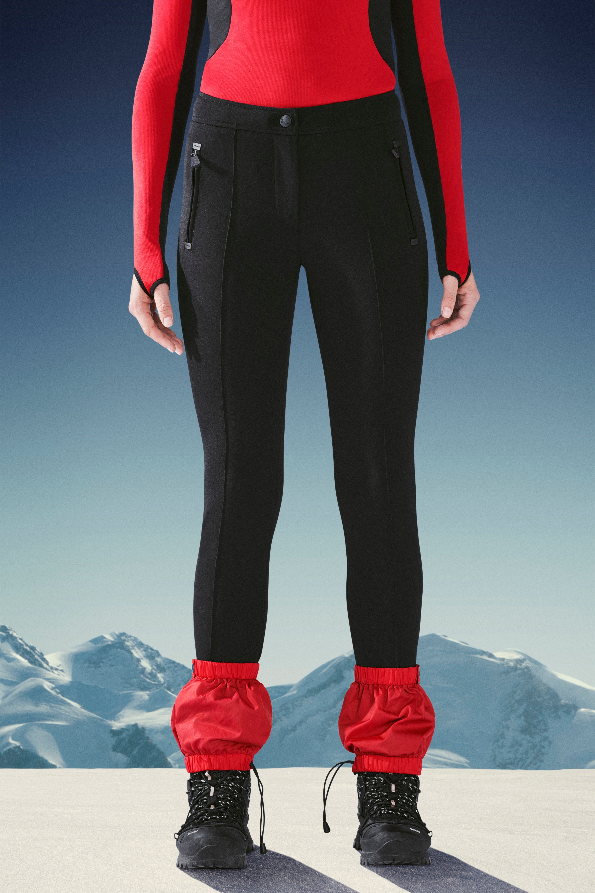 Nylon Twill Pants - 3