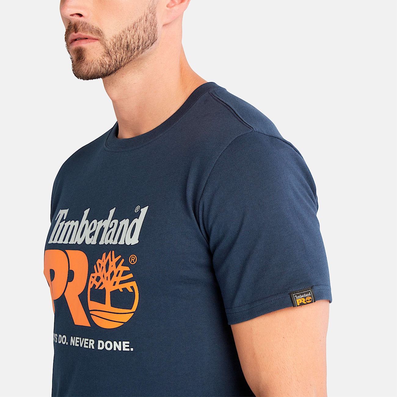Men's Timberland PRO® Core Logo T-Shirt - 5