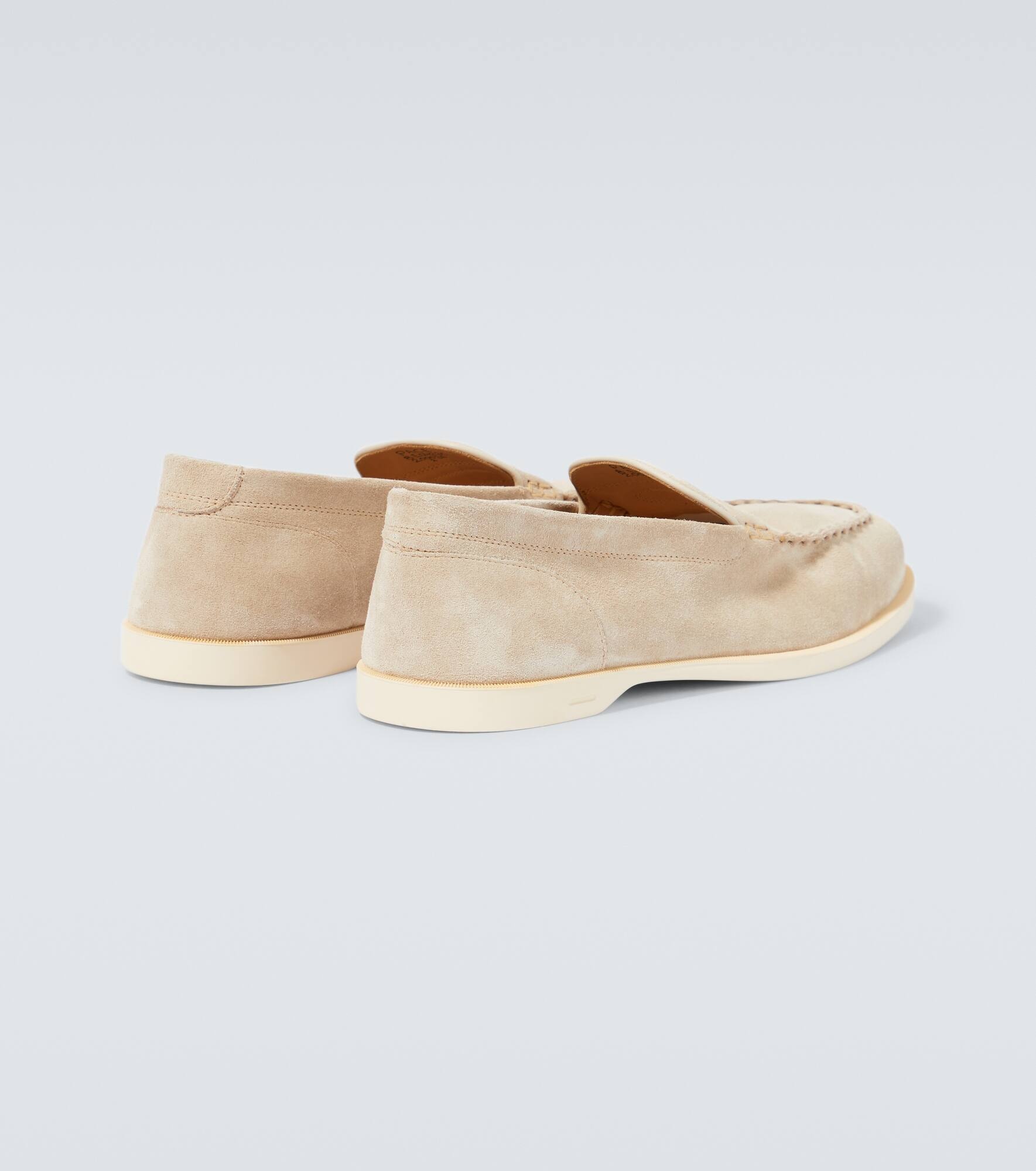 Pace suede loafers - 6