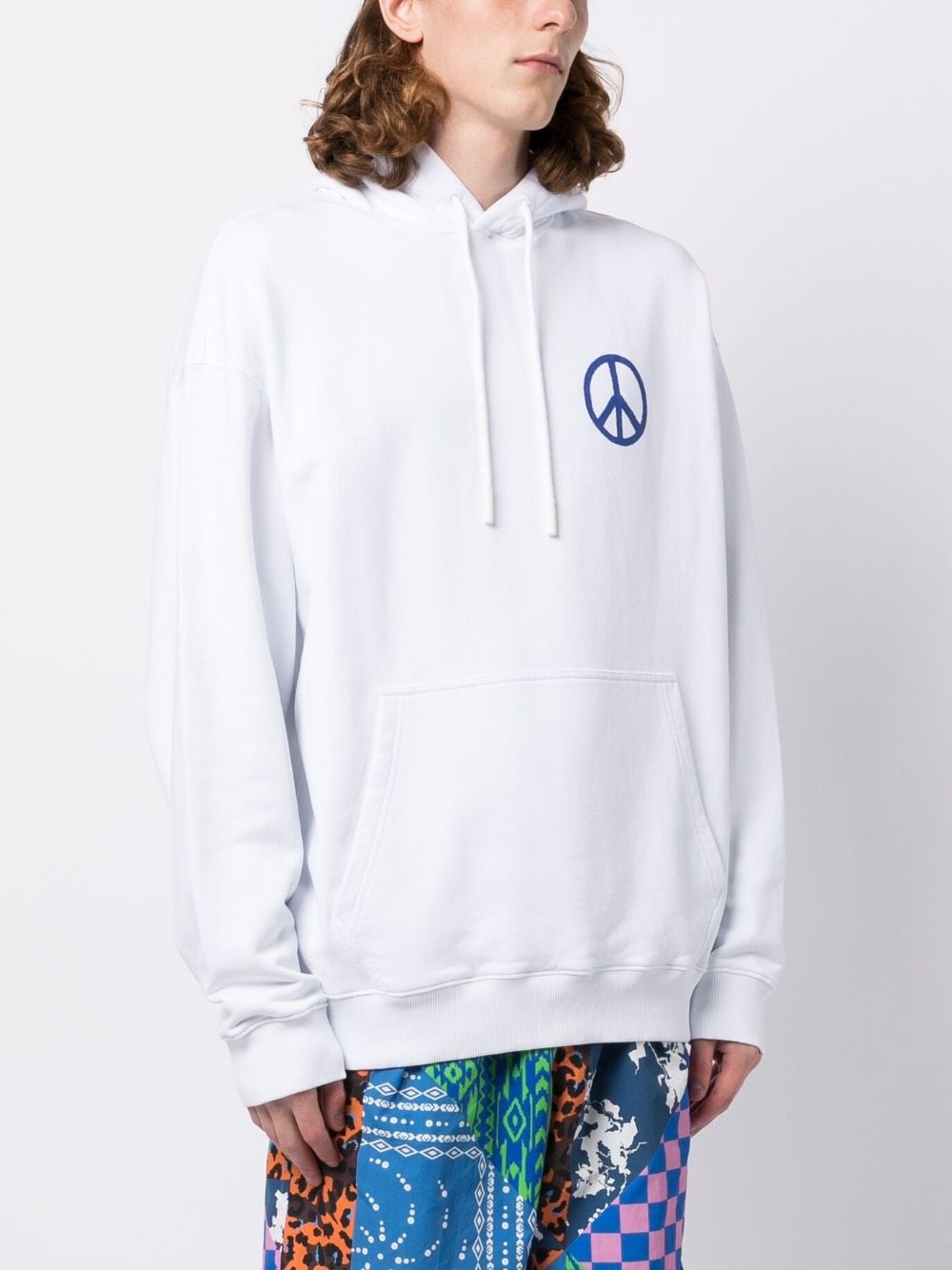 County Peace printed hoodie - 3