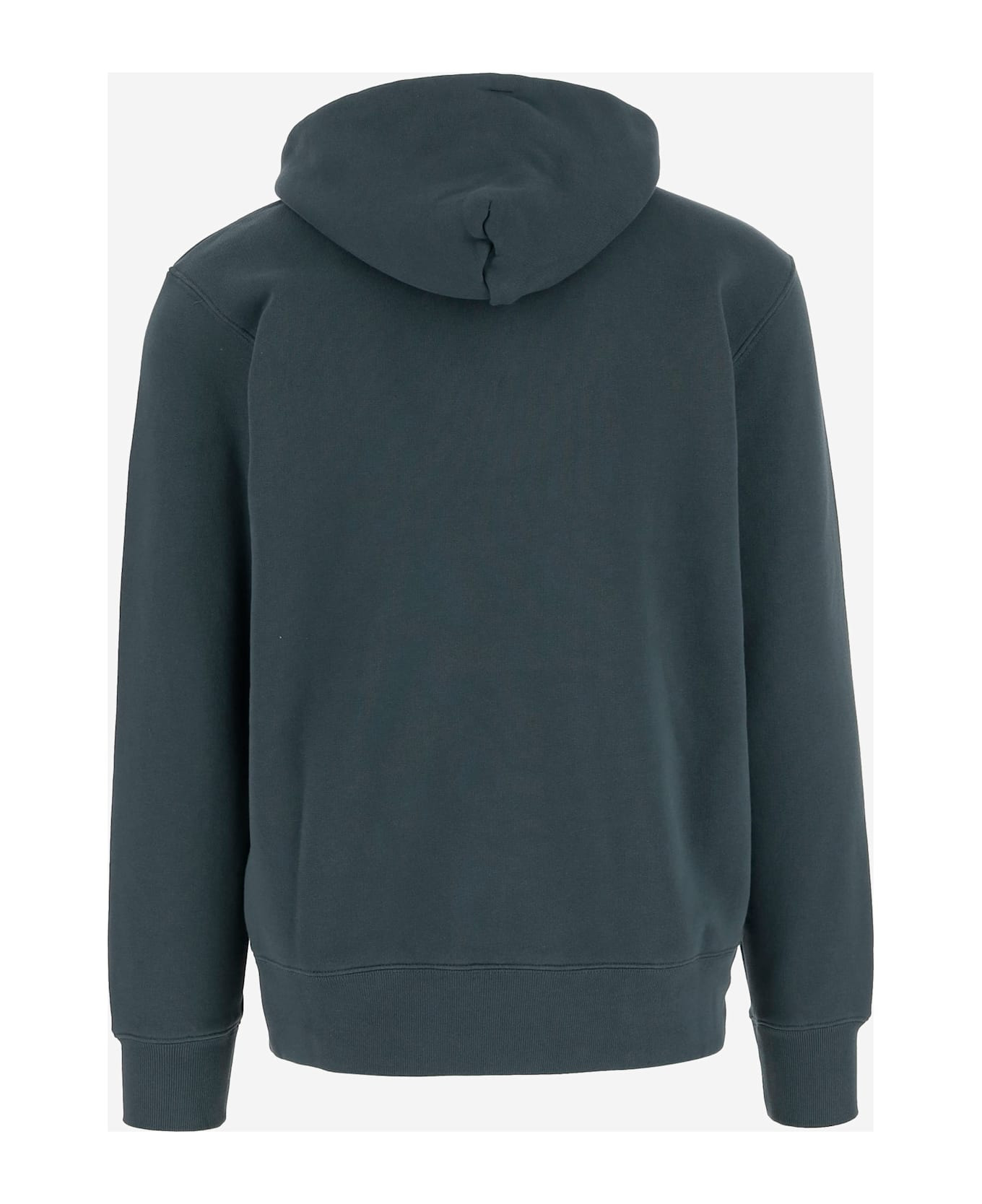 Cotton Sweatshirt With Logo - 2