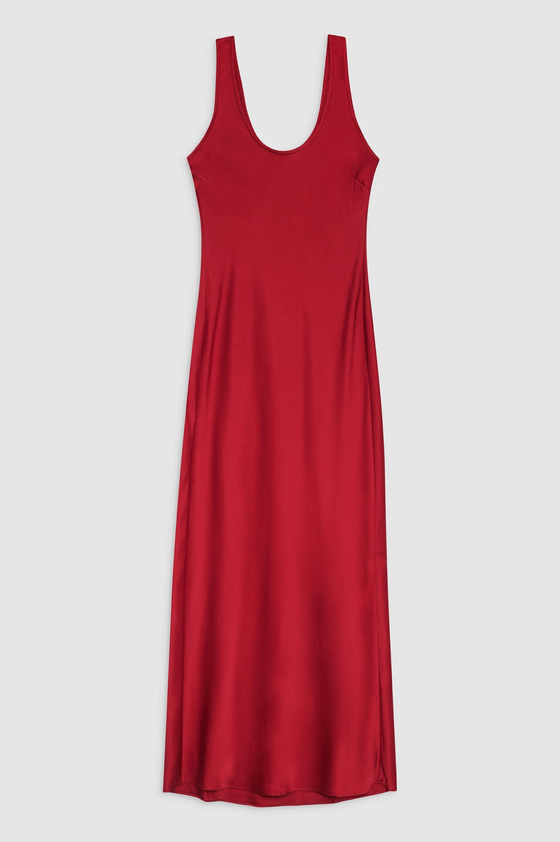Alison Dress - Scarlet Red 1