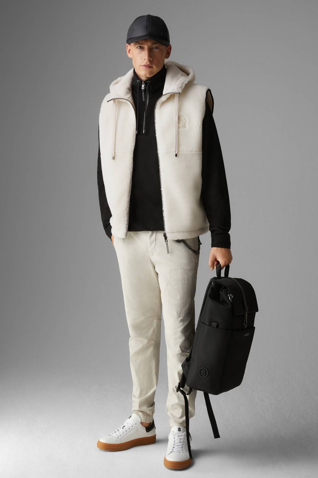 KEYSTONE DAVID BACKPACK IN BLACK - 7