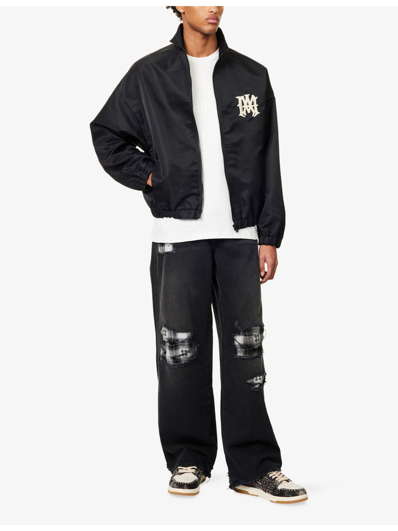 AMIRI Hollywood High-Neck Woven Jacket outlook