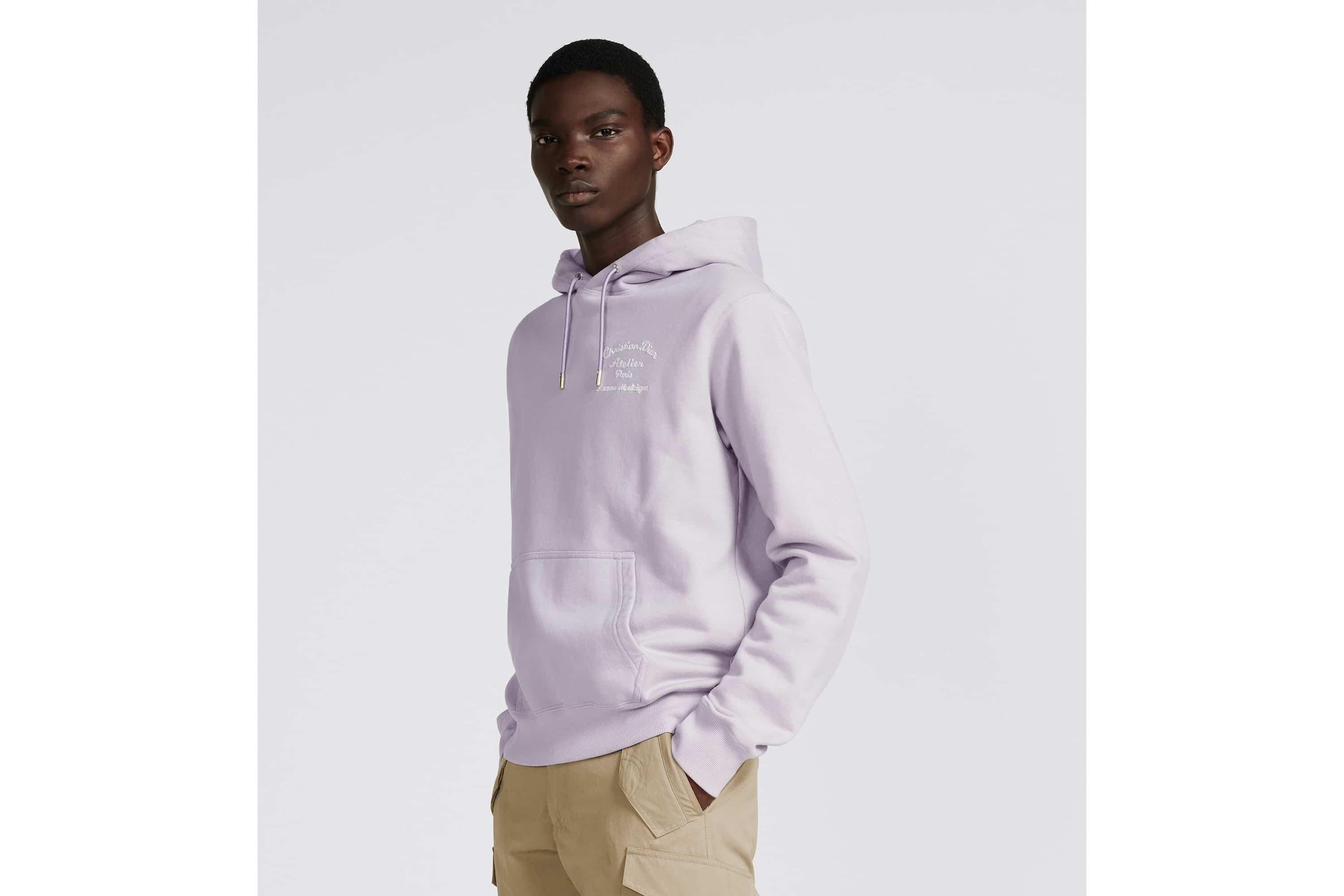 Christian Dior Atelier Hooded Sweatshirt - 4