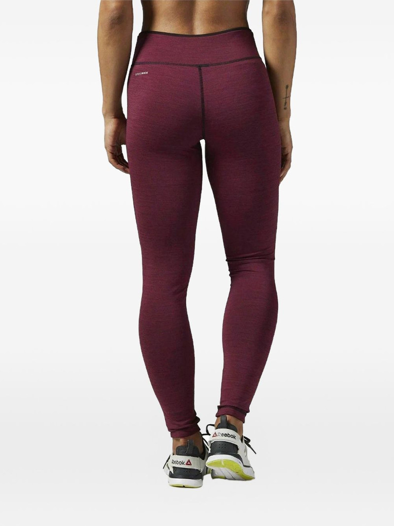 Reebok contrasting-seam leggings outlook