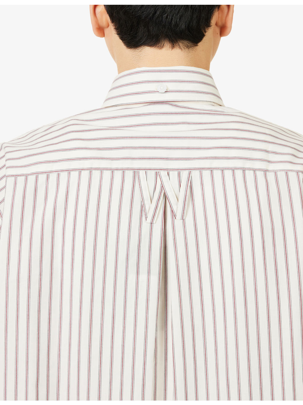 Veterano Striped Cotton Shirt - 5