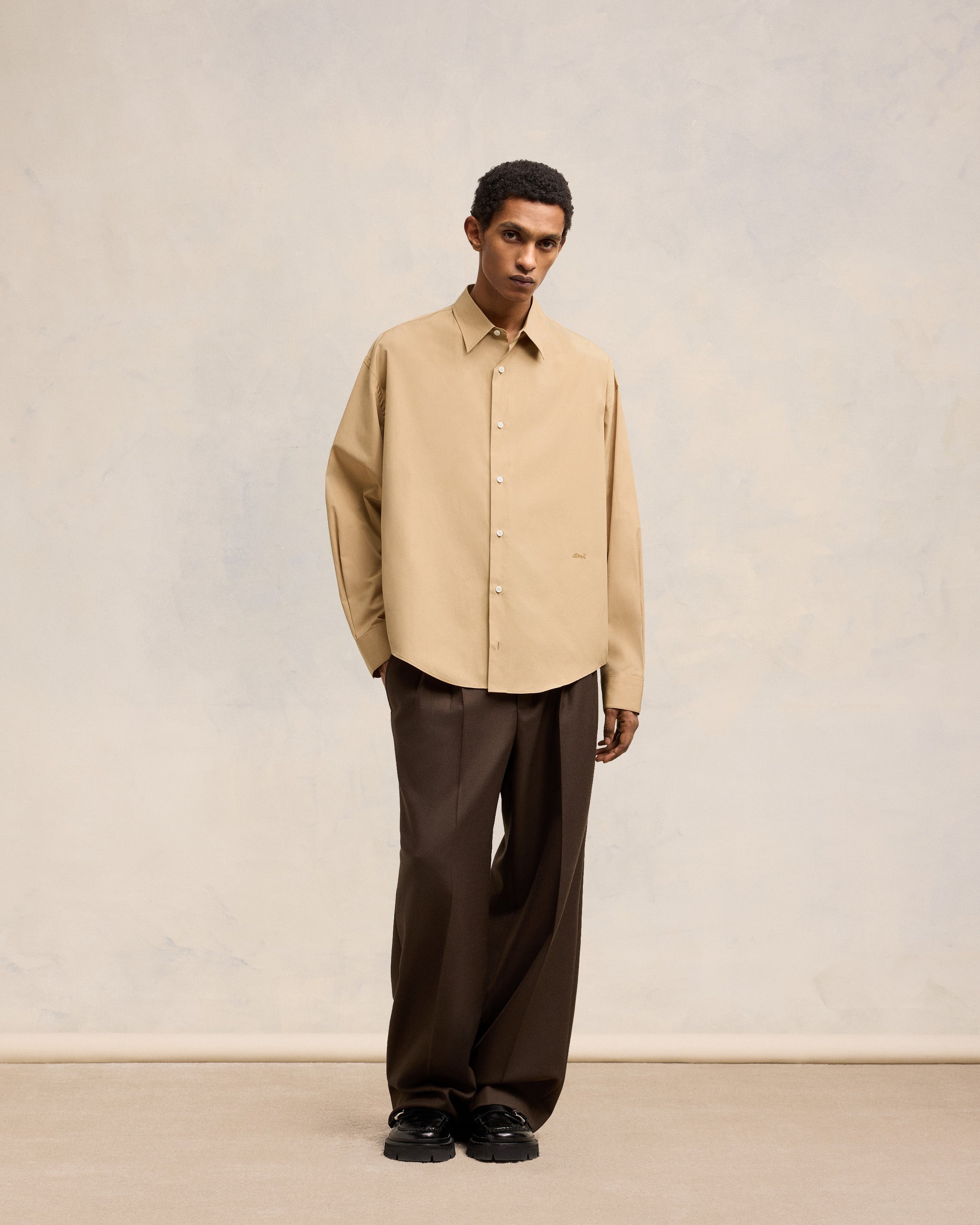 BOXY FIT SHIRT - 2