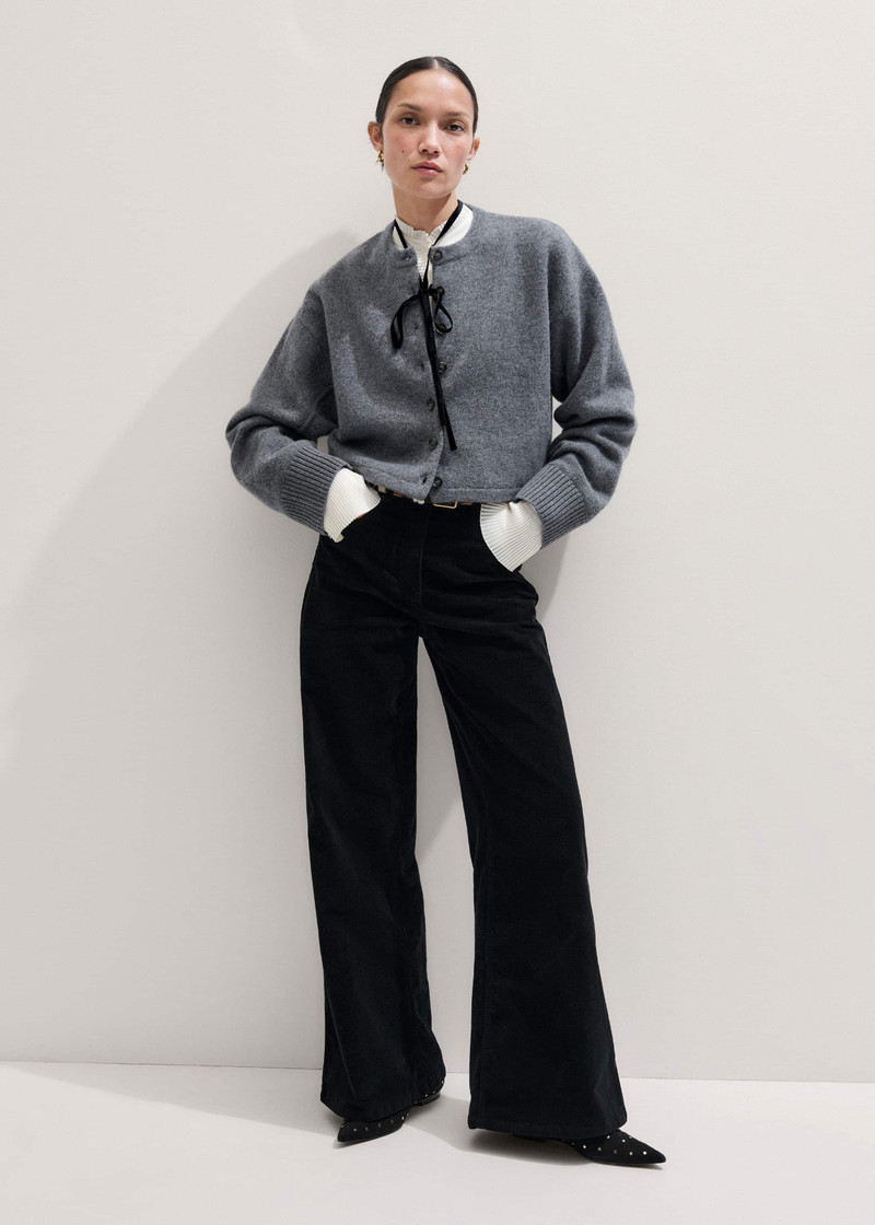 Knit Jacket 4