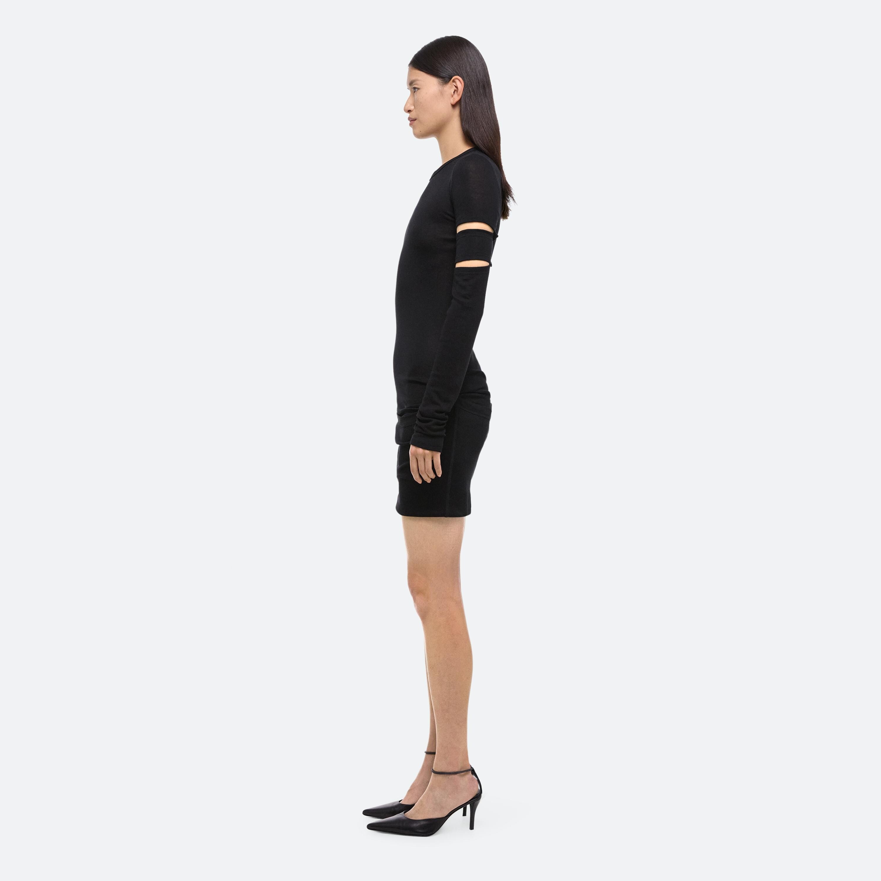 SLASHED DRESS - 4
