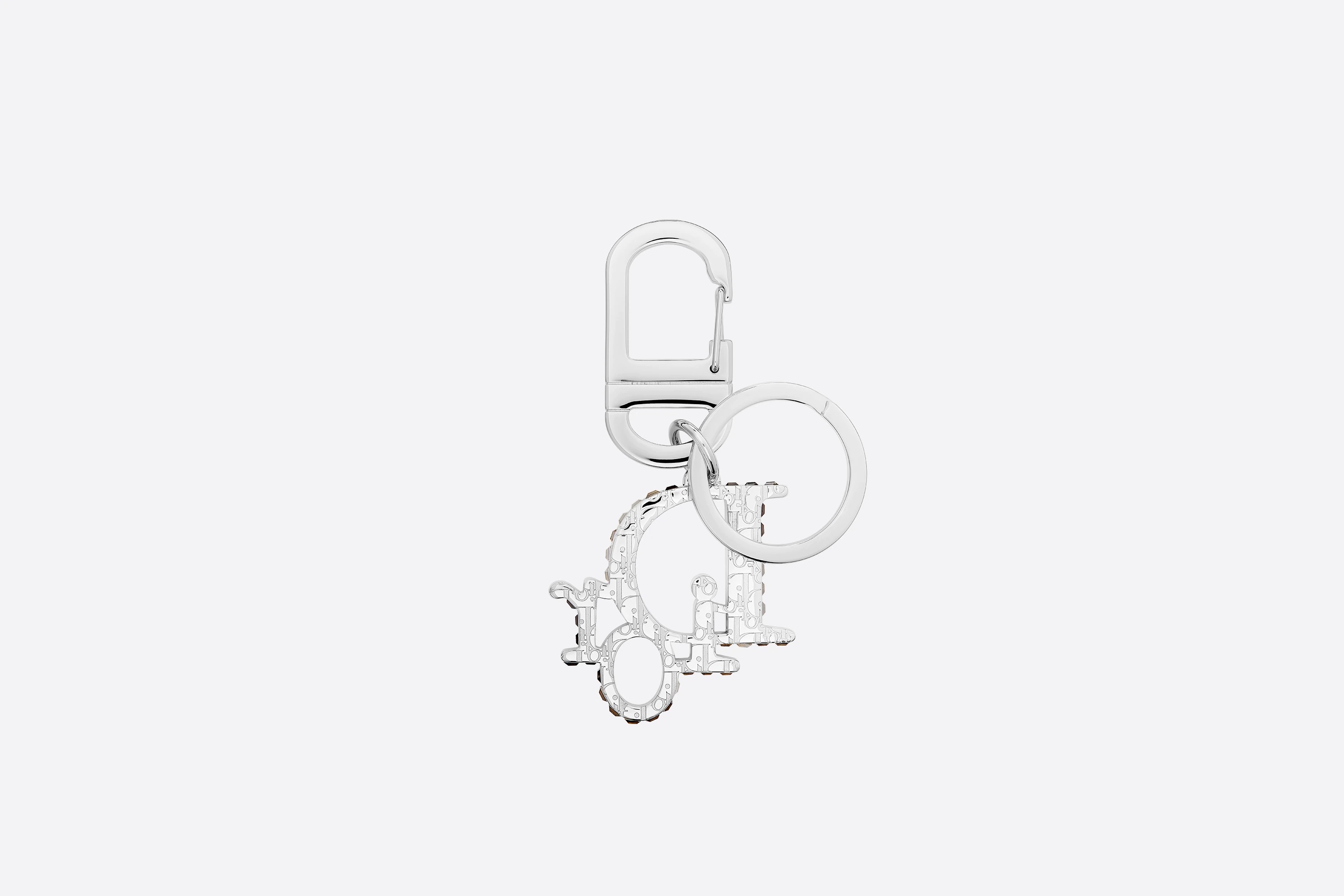 Dior Oblique Key Ring - 3