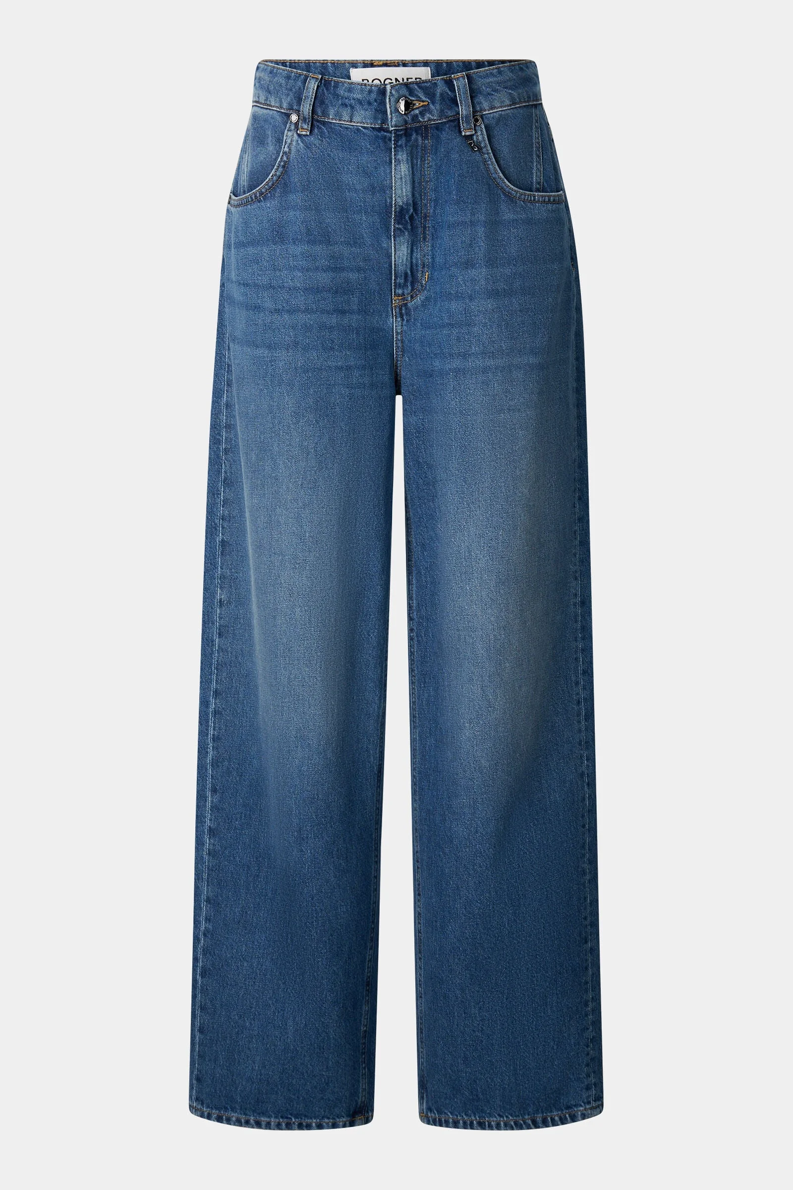 Barrel Fit Jeans Bina in Denim Blue - 1