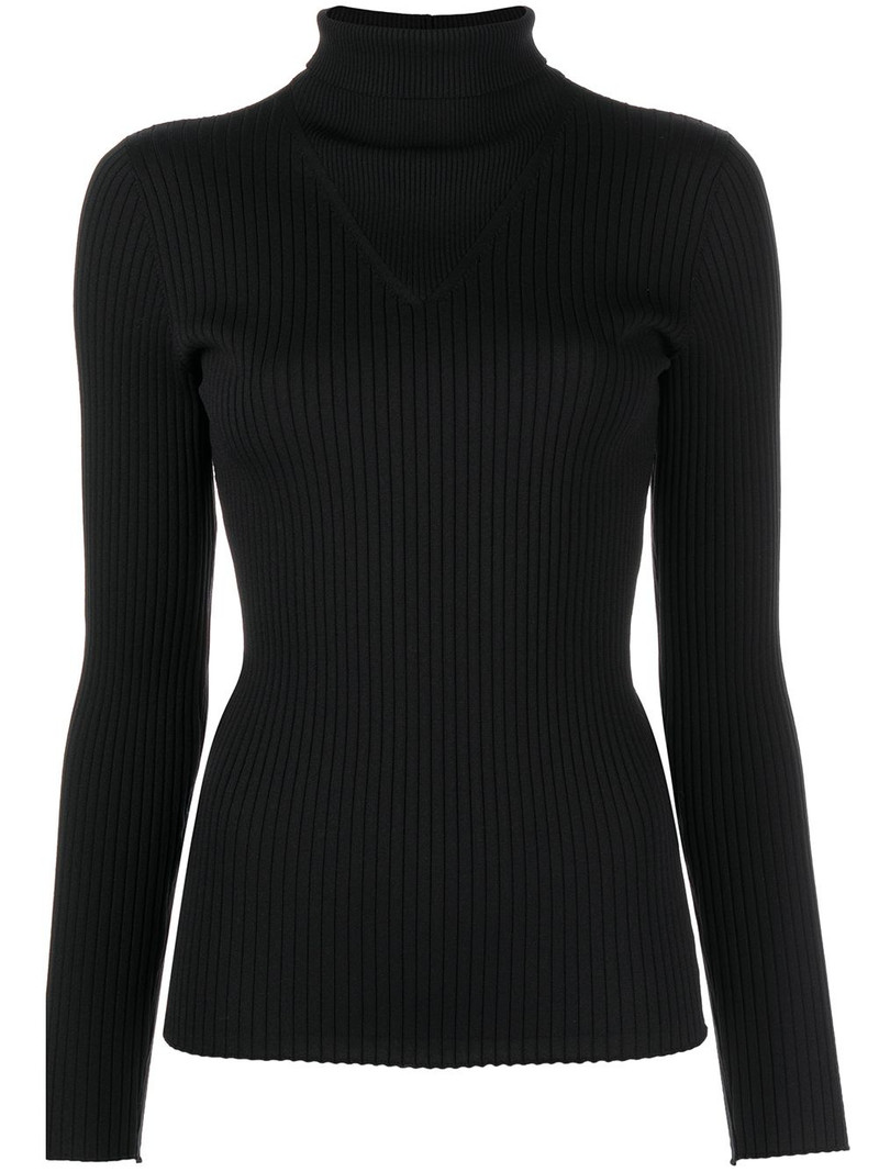 El Paradiso roll neck sweater 1