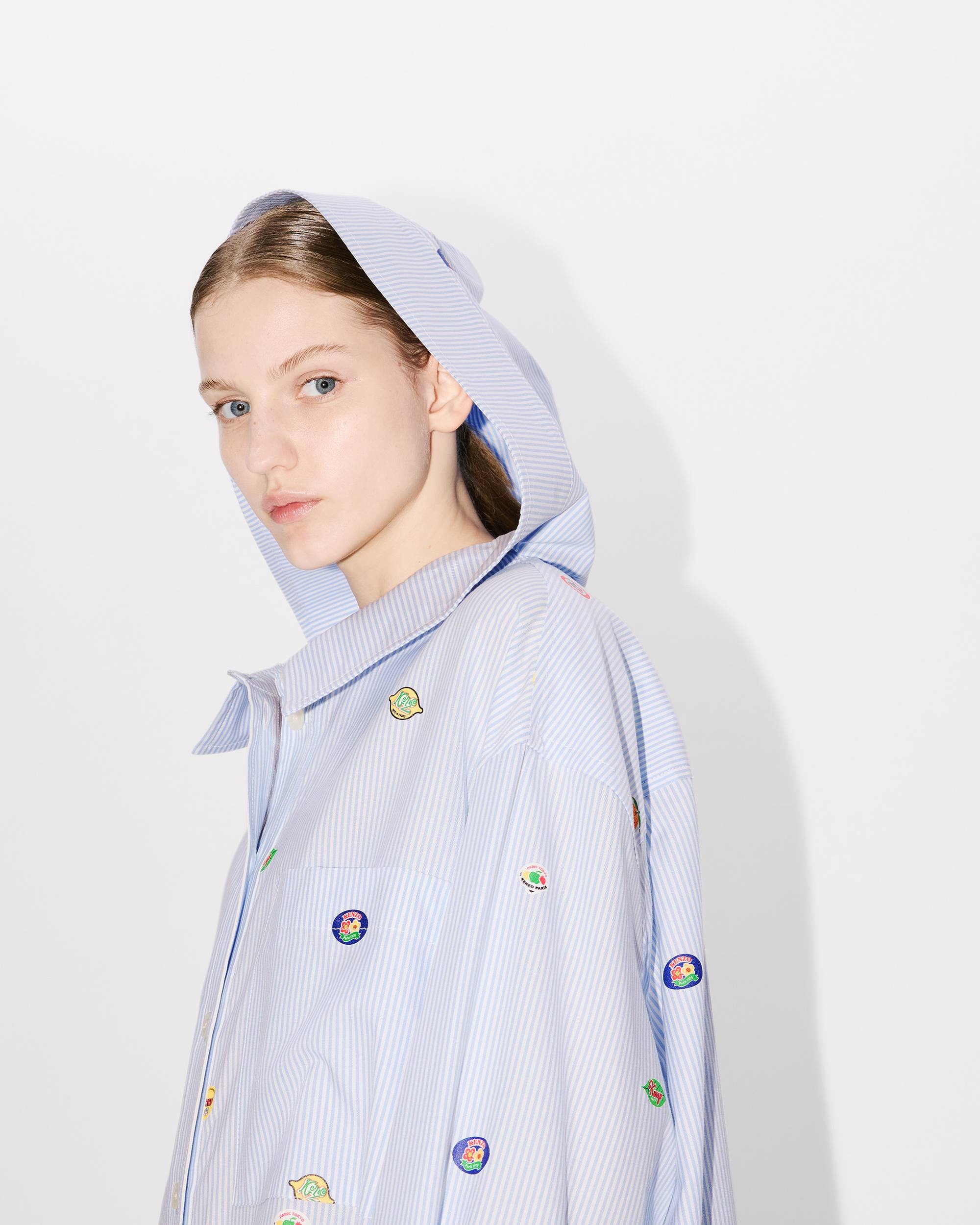 'KENZO Fruit stickers' shirt dress - 6