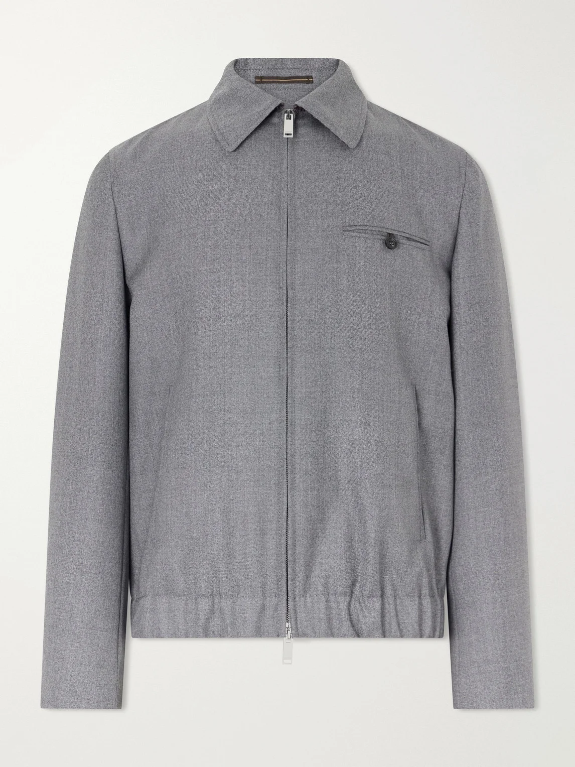 Montedoro Il Primo Wool-Canvas Bomber Jacket - 1