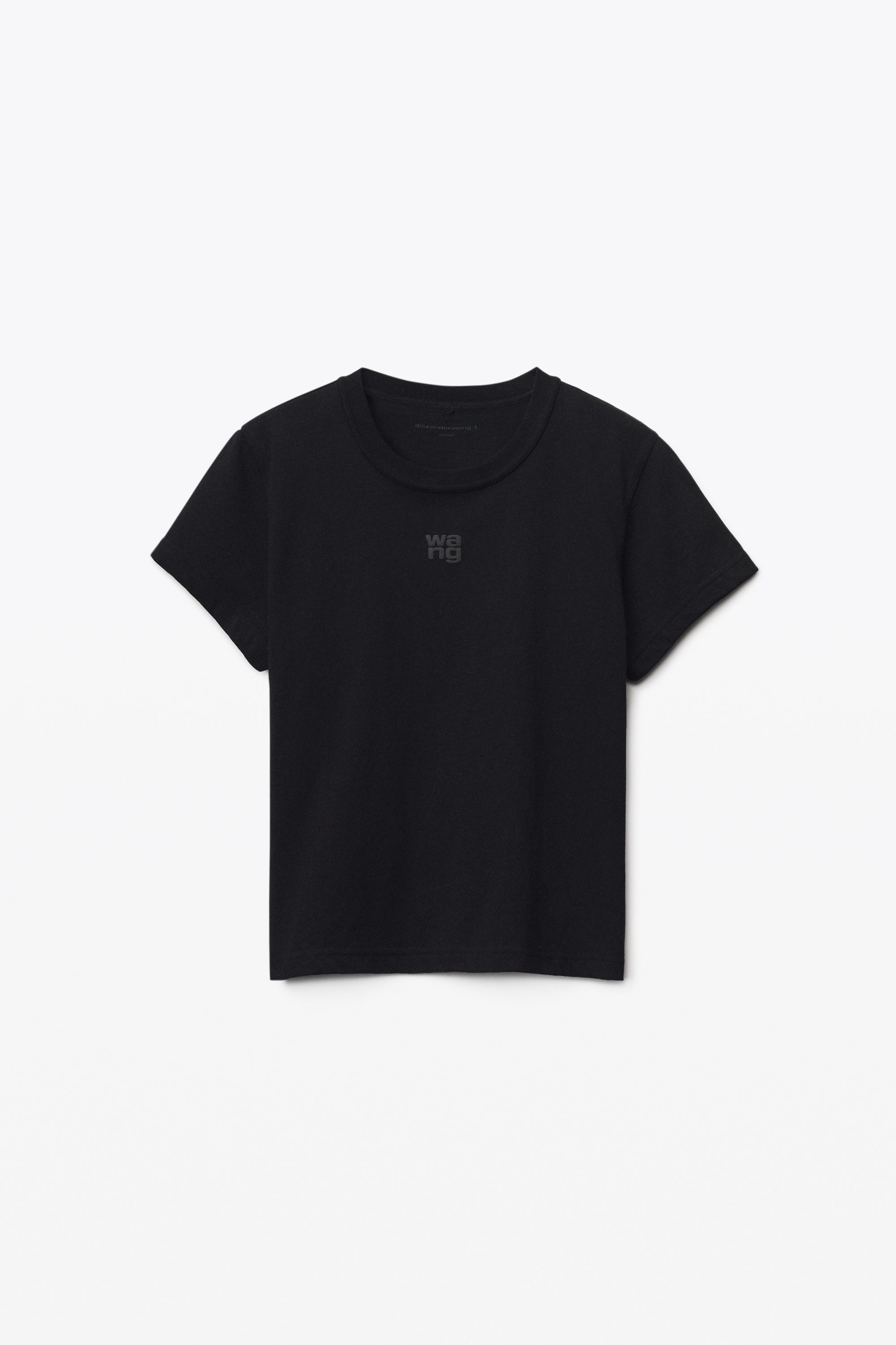 Logo Shrunken Tee in Cotton Jersey - 1