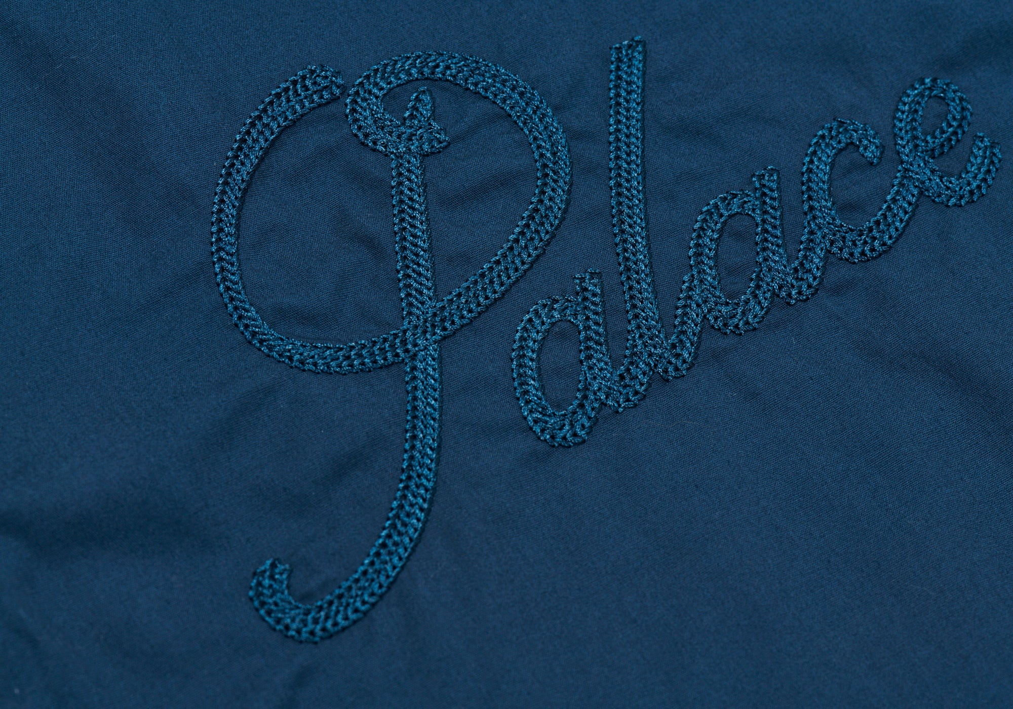 ROSE CHAIN SHIRT NAVY - 4