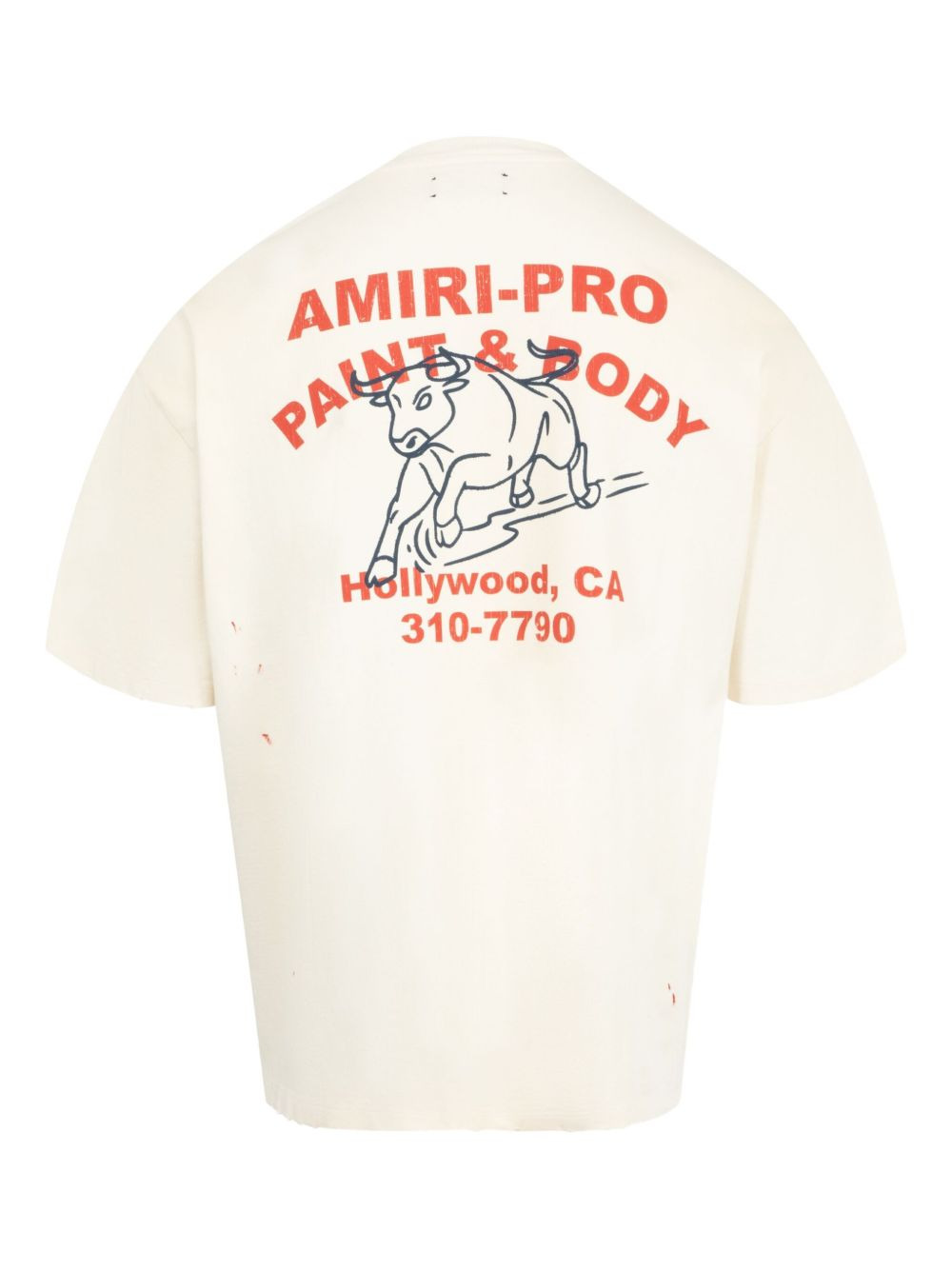 bull-graphic T-shirt - 2