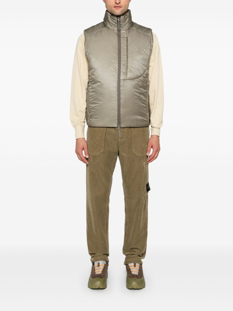 ROA padded gilet outlook