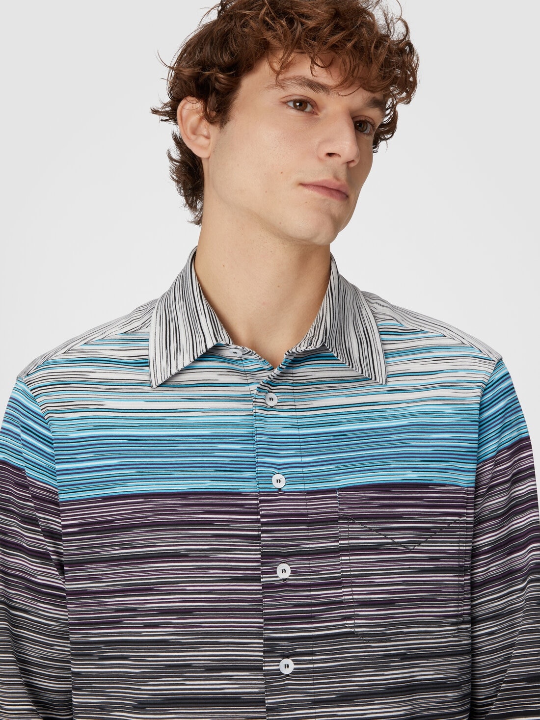 Slub cotton jersey shirt - 4