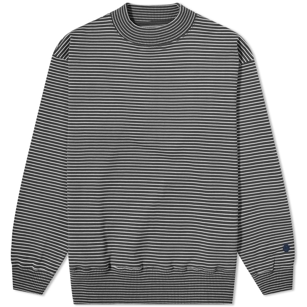 Nanamica Mock Neck Sweat - 1