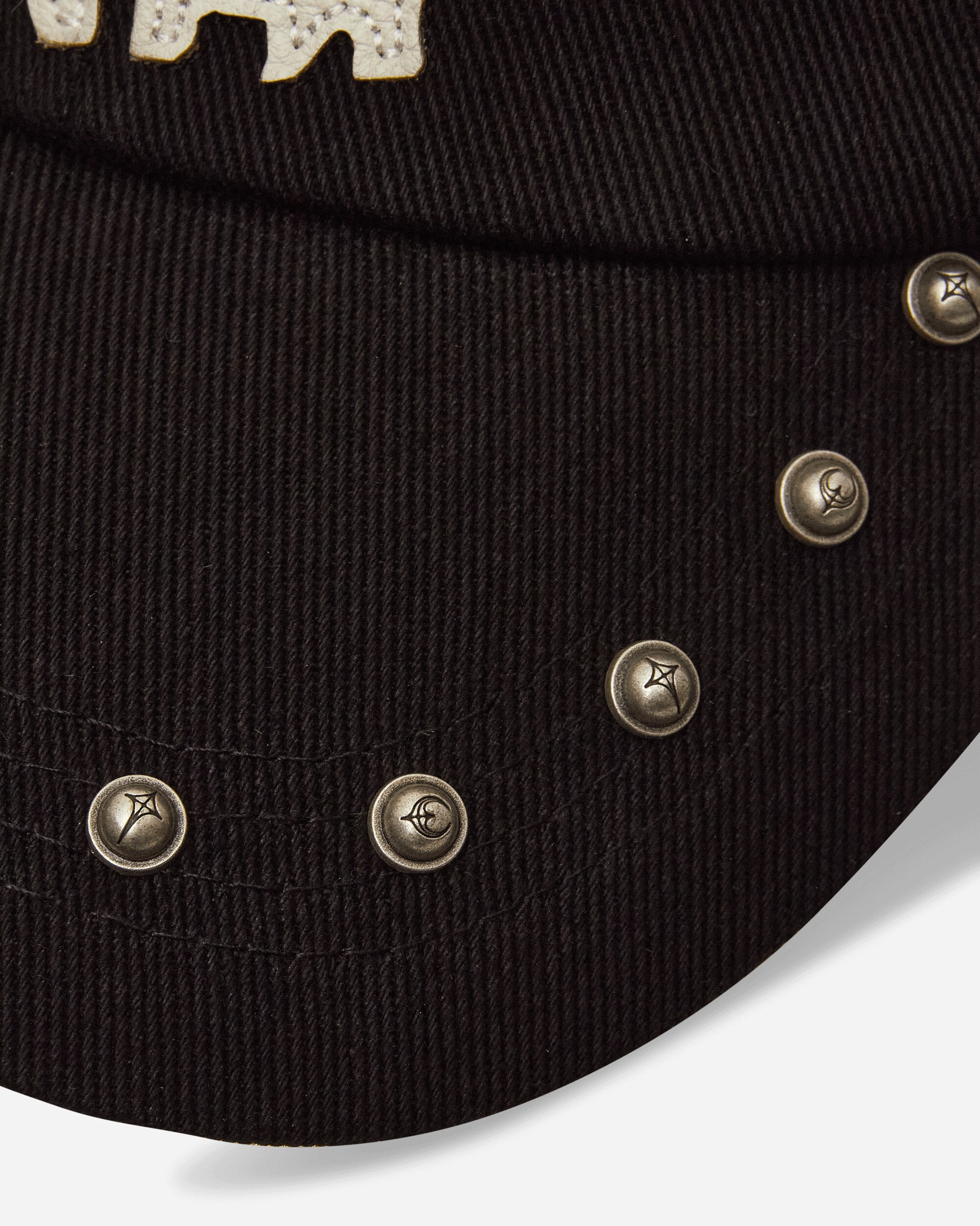TC Skull Cotton Cap Black - 6