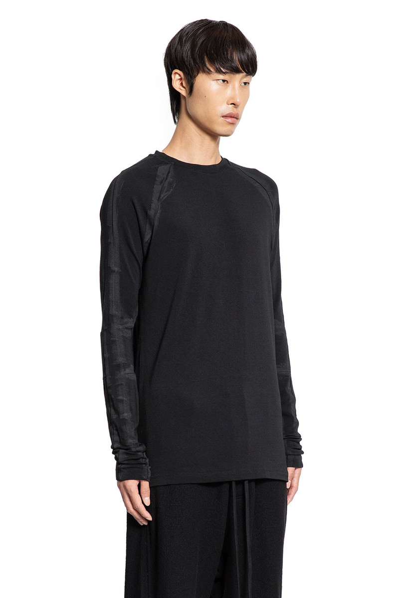 thom/krom Stretch Cotton Modal Long Sleeve T-shirt outlook